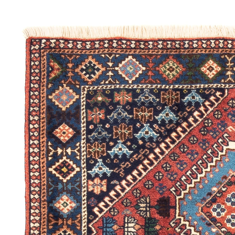 Perser Rug - Nomadic - 130 x 82 cm - red