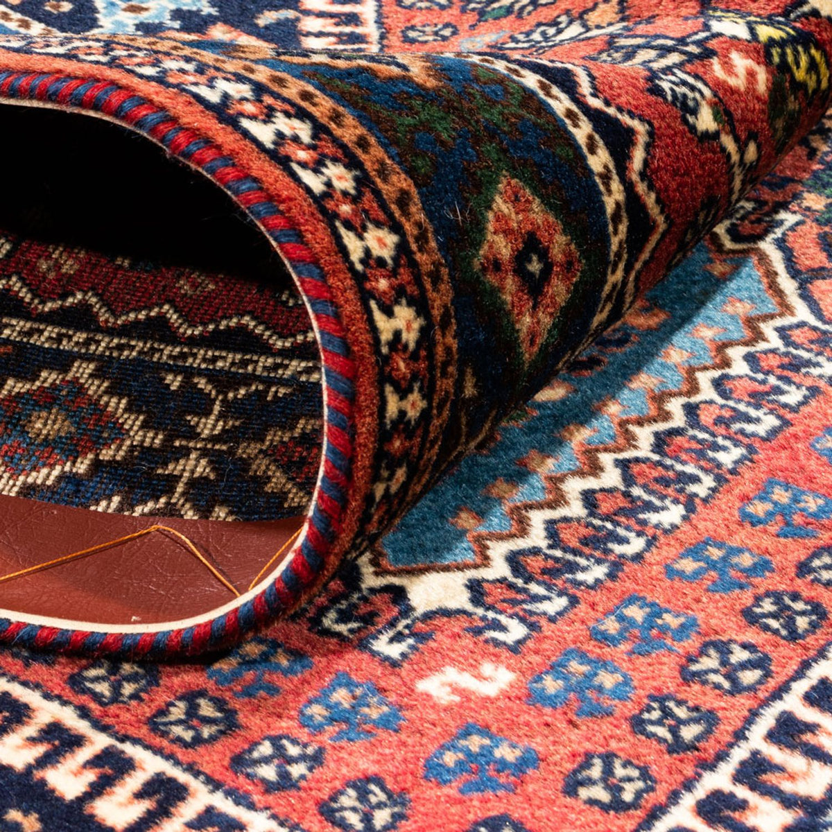 Perser Rug - Nomadic - 130 x 82 cm - red