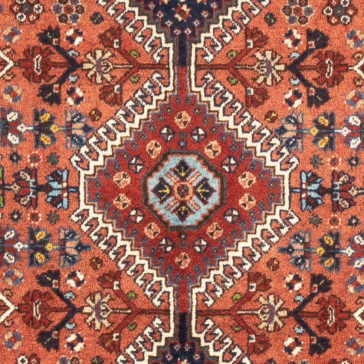Perser Rug - Nomadic - 136 x 82 cm - red