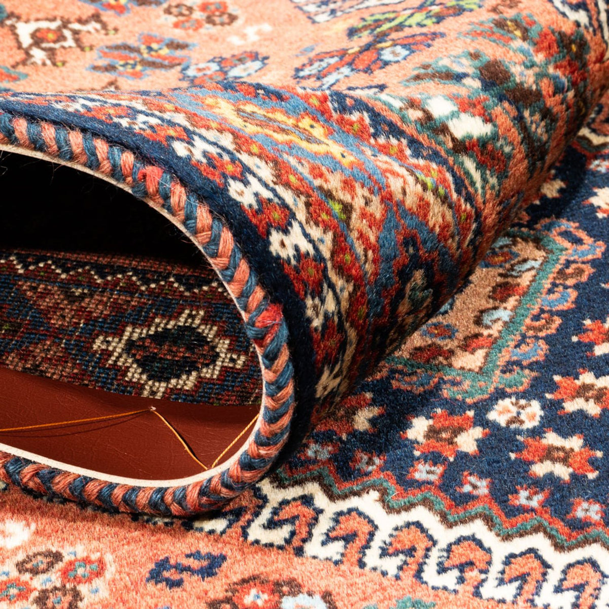 Perser Rug - Nomadic - 136 x 82 cm - red