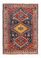 Yalameh Rug 120x83cm - Persian Rugs