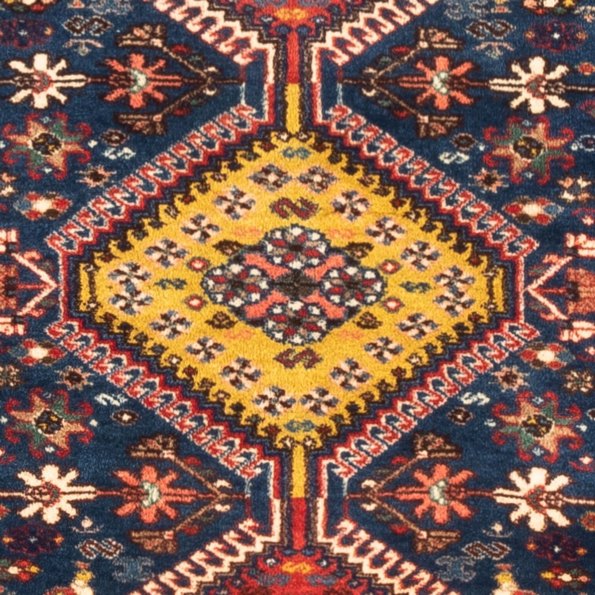 Perser Rug - Nomadic - 120 x 83 cm - dark blue