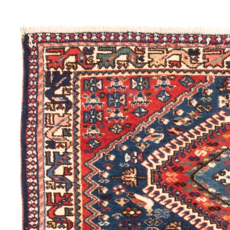 Perser Rug - Nomadic - 120 x 83 cm - dark blue