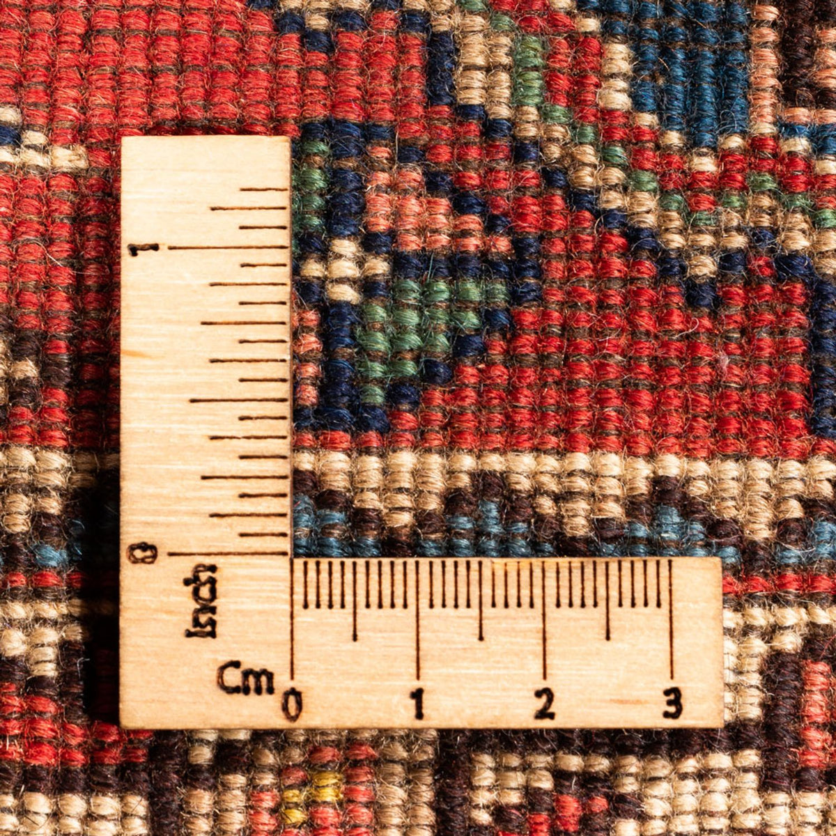 Perser Rug - Nomadic - 120 x 83 cm - dark blue