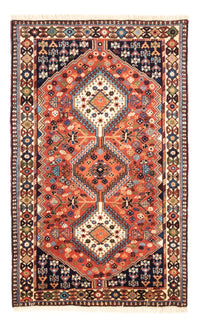 Perser Rug - Nomadic - 130 x 82 cm - red