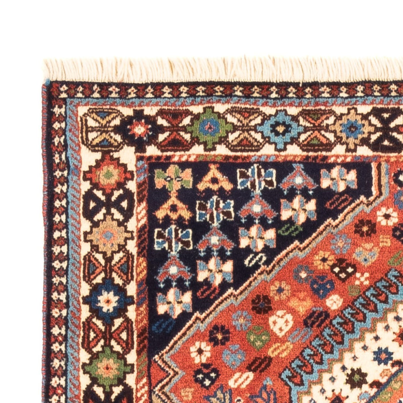 Perser Rug - Nomadic - 130 x 82 cm - red