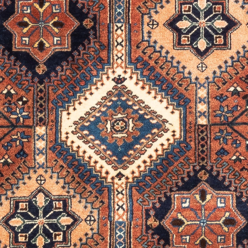 Perser Rug - Nomadic - 128 x 81 cm - red