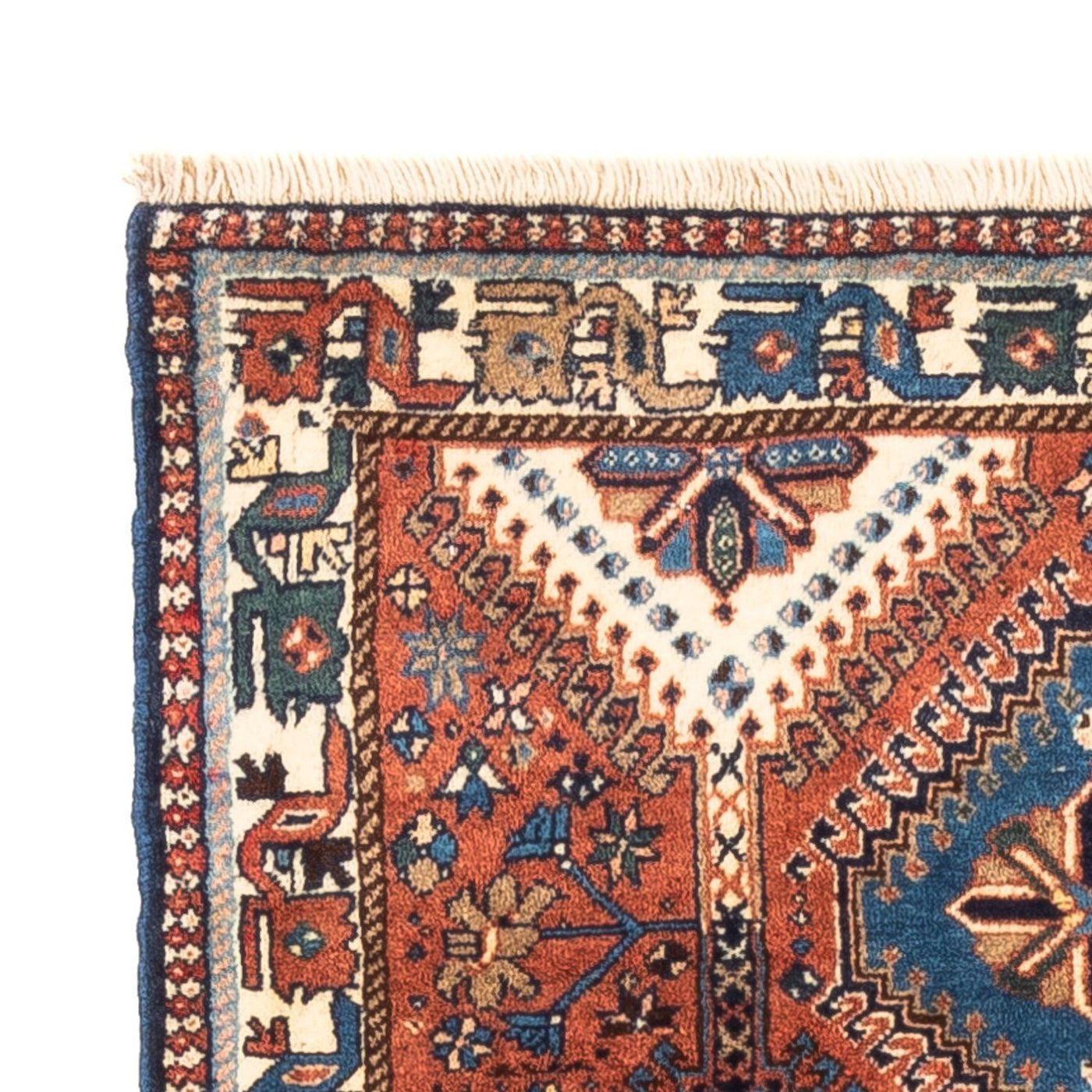 Yalameh Rug 128x81cm - Persian Rugs