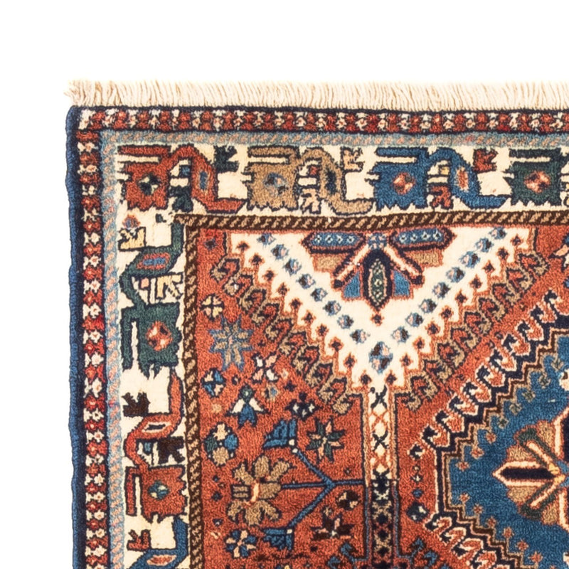 Perser Rug - Nomadic - 128 x 81 cm - red