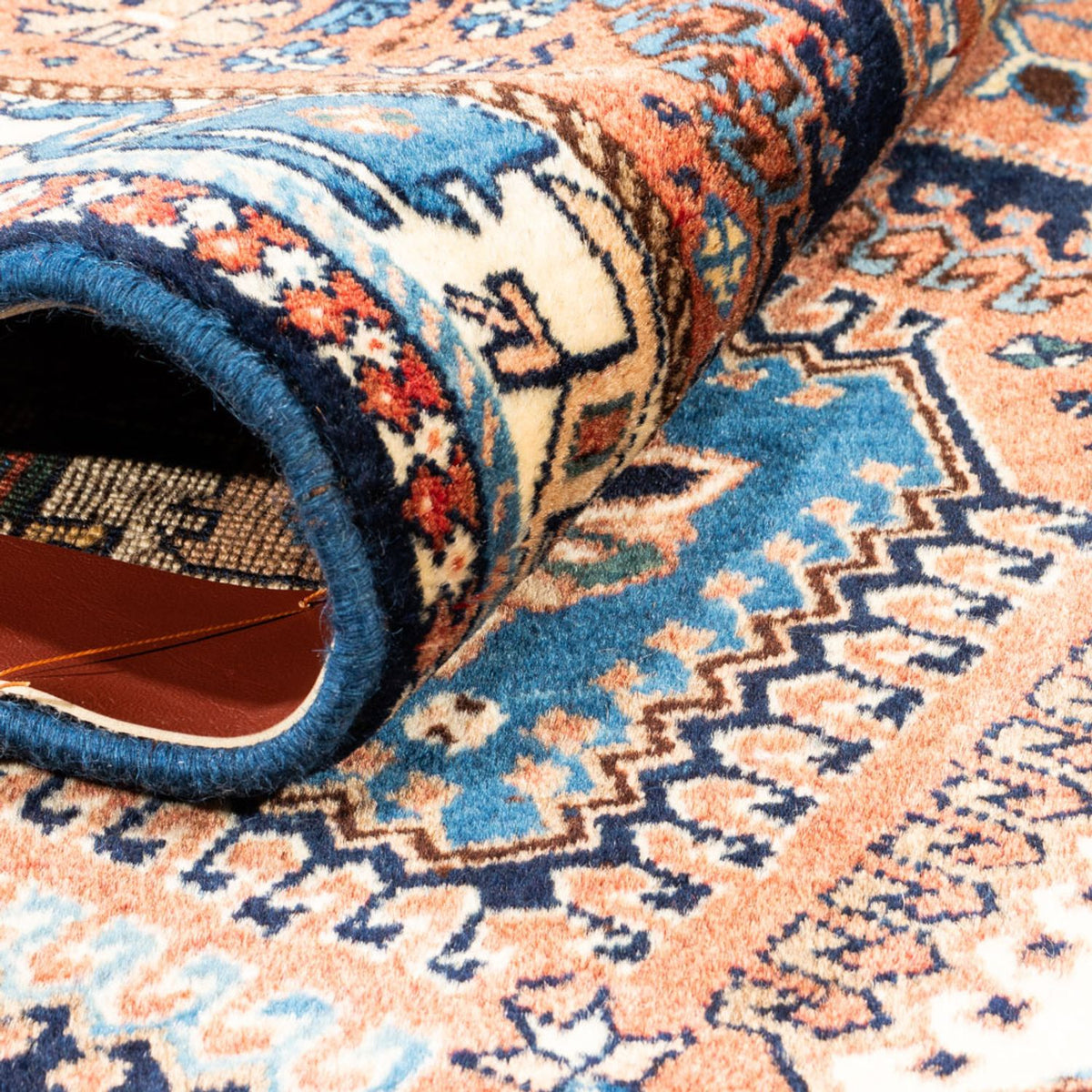 Perser Rug - Nomadic - 128 x 81 cm - red