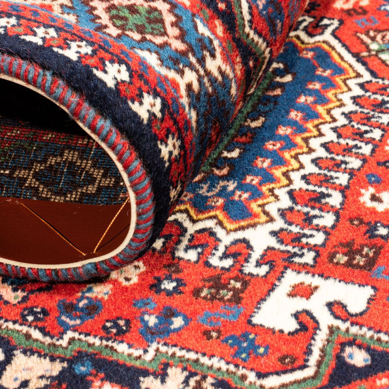 Perser Rug - Nomadic - 122 x 80 cm - red