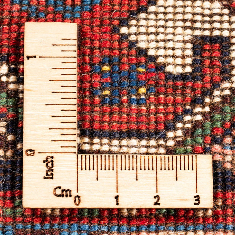 Perser Rug - Nomadic - 122 x 80 cm - red