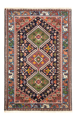 Perser Rug - Nomadic - 128 x 82 cm - green