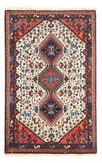 Perser Rug - Nomadic - 128 x 83 cm - cream