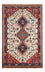 Perser Rug - Nomadic - 128 x 83 cm - cream