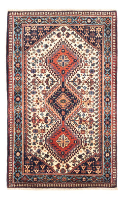 Perser Rug - Nomadic - 128 x 82 cm - cream