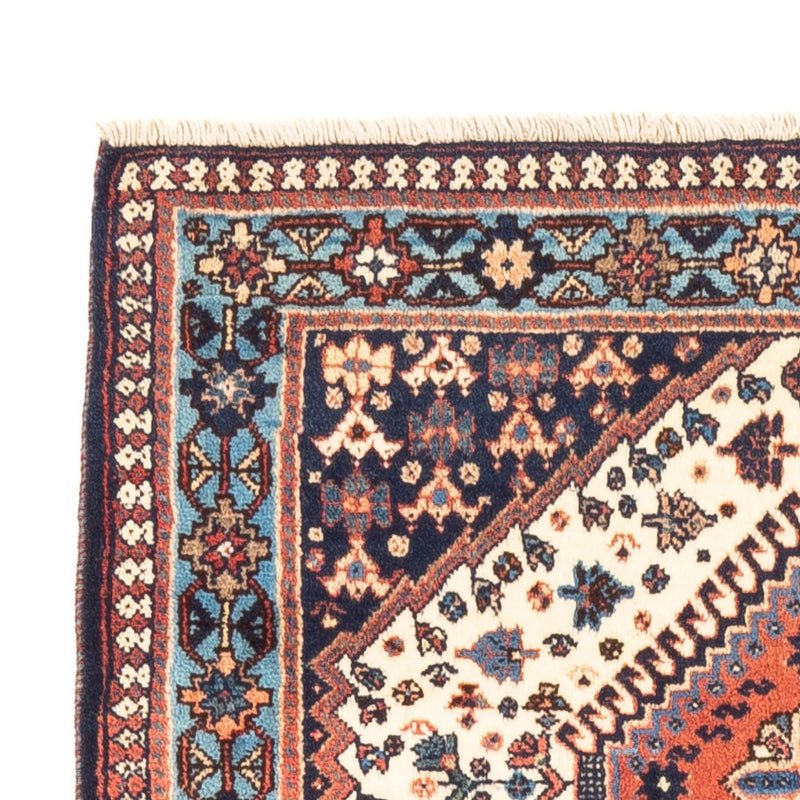 Perser Rug - Nomadic - 128 x 82 cm - cream