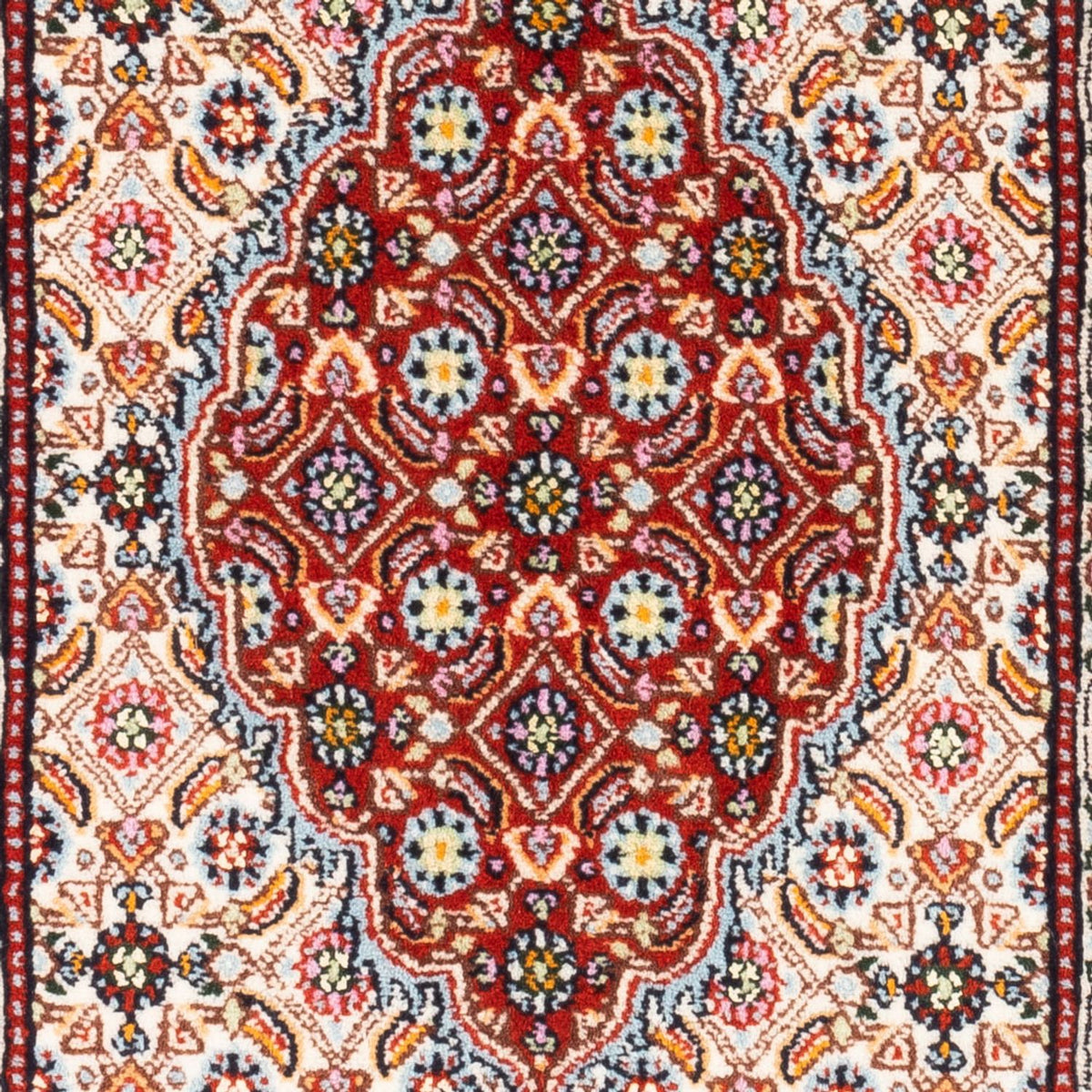 Perser Rug - Classic - Royal - 90 x 60 cm - light red