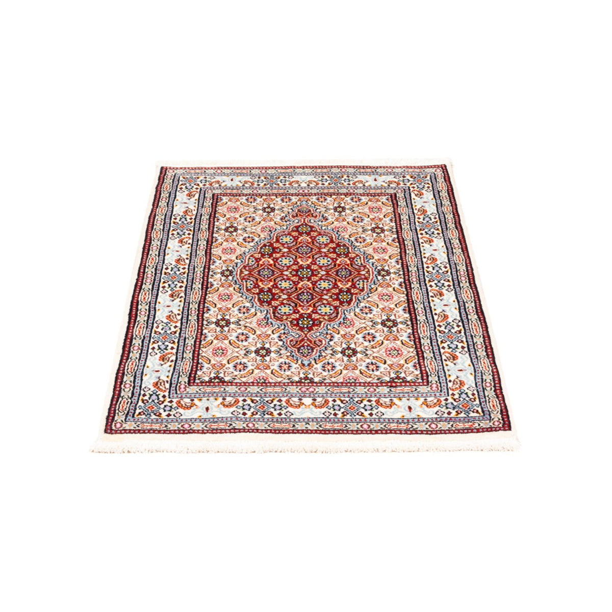 Perser Rug - Classic - Royal - 90 x 60 cm - light red
