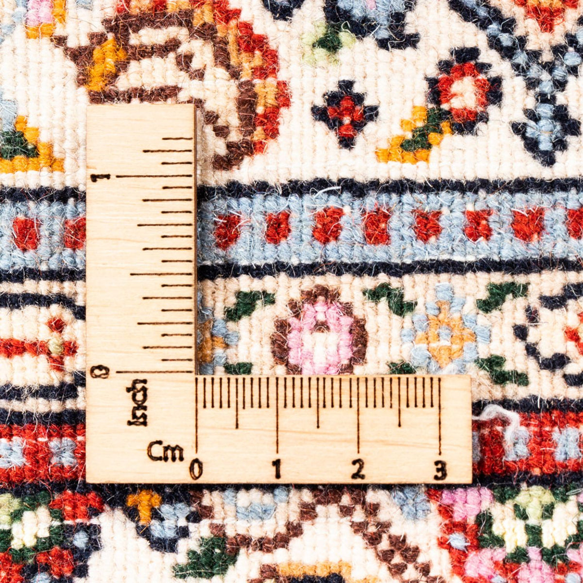 Perser Rug - Classic - Royal - 90 x 60 cm - light red