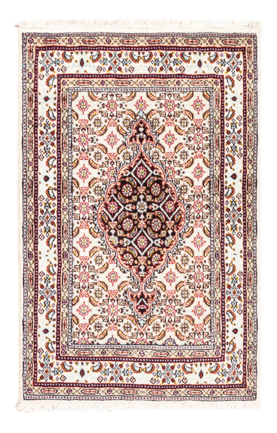 Perser Rug - Classic - Royal - 90 x 60 cm - cream