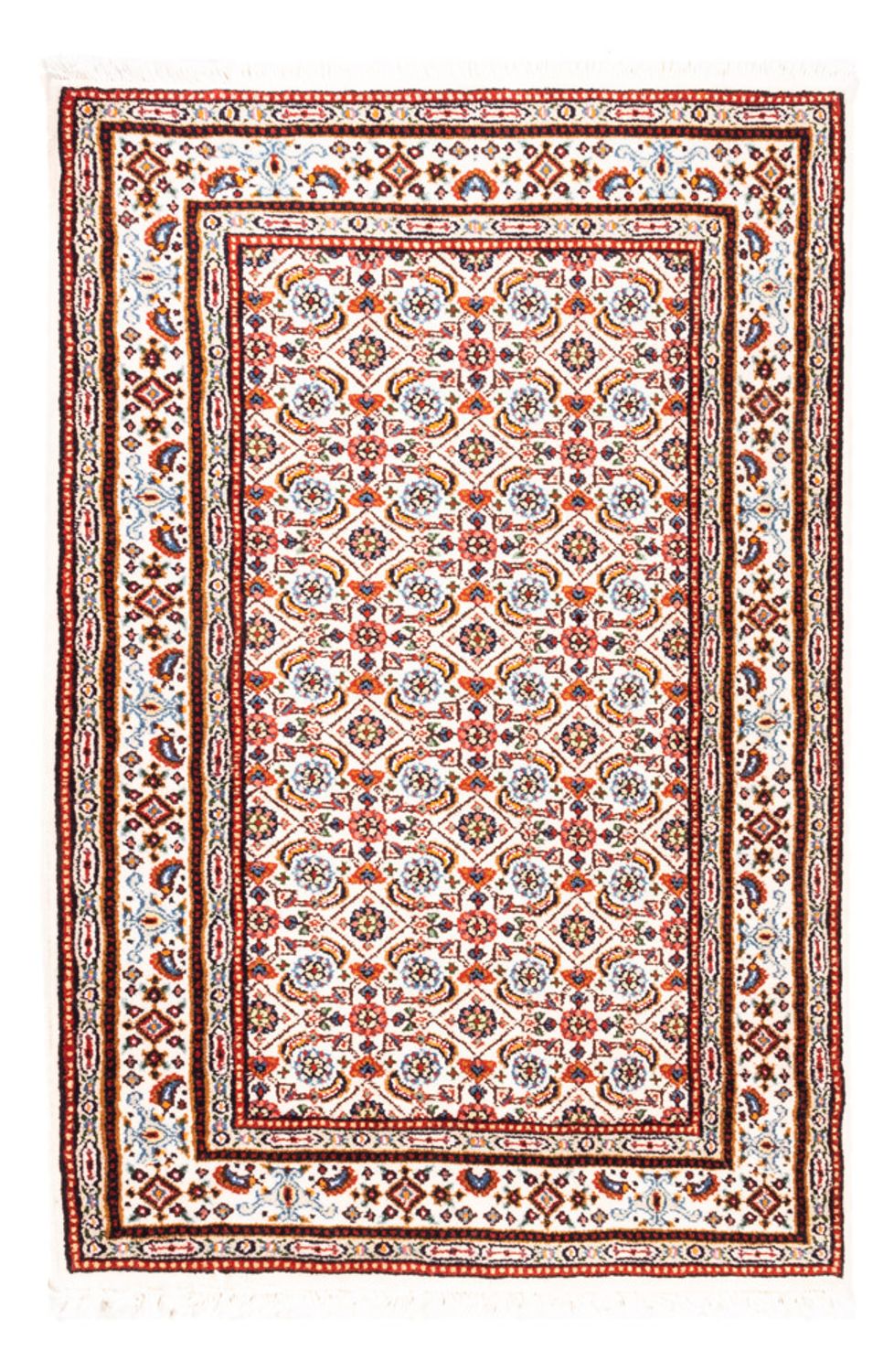 Perser Rug - Classic - Royal - 90 x 60 cm - light red