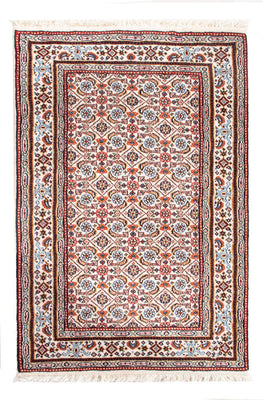 Perser Rug - Classic - Royal - 90 x 60 cm - light red
