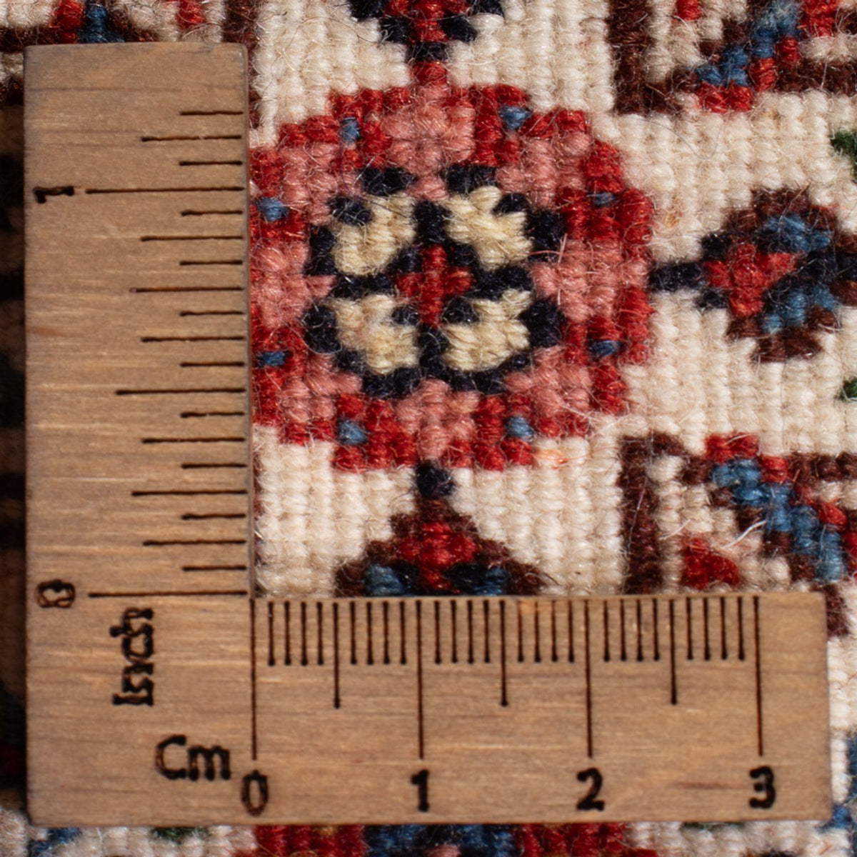 Perser Rug - Classic - Royal - 90 x 60 cm - light red