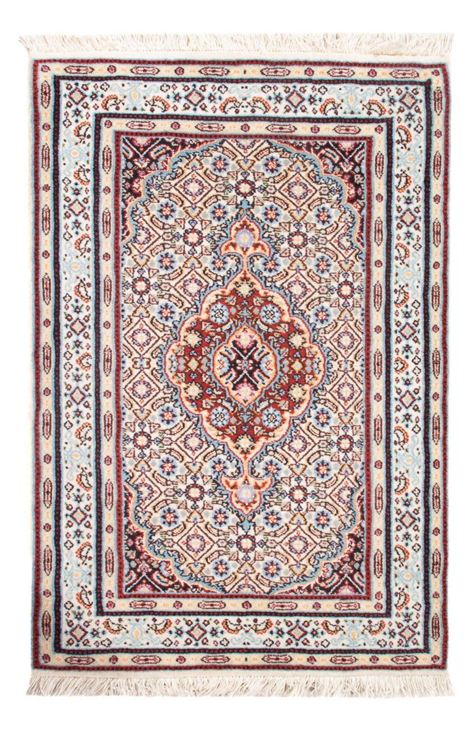 Perser Rug - Classic - Royal - 90 x 60 cm - light red