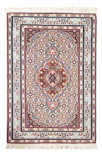 Perser Rug - Classic - Royal - 90 x 60 cm - light red