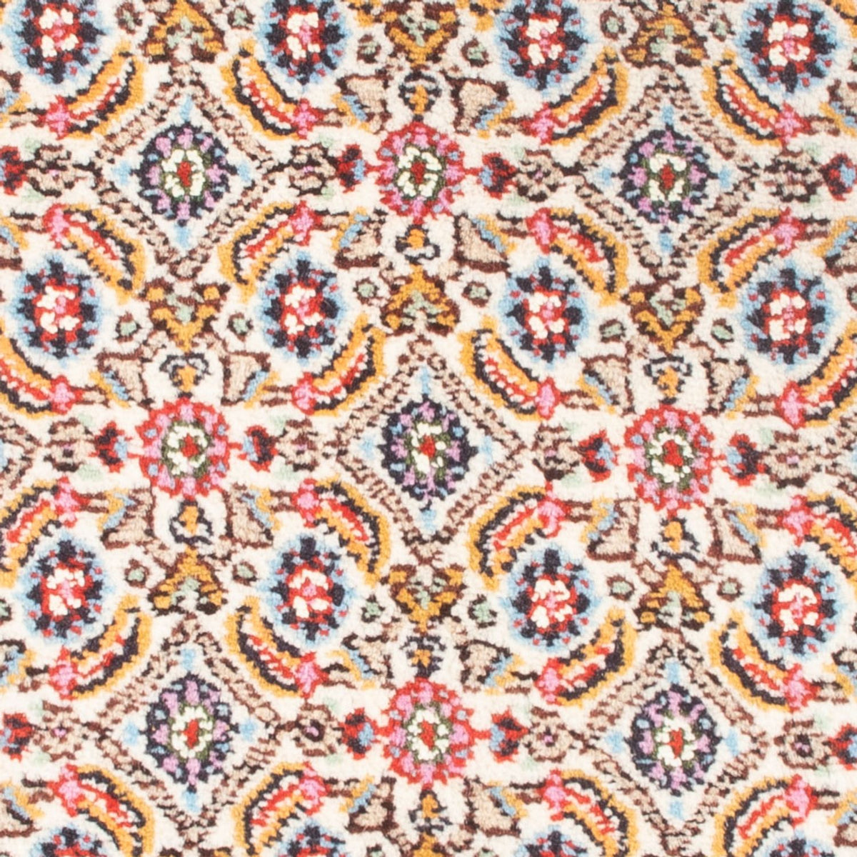 Perser Rug - Classic - Royal - 90 x 60 cm - light brown