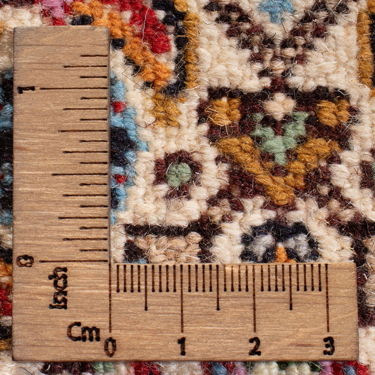 Perser Rug - Classic - Royal - 90 x 60 cm - light brown