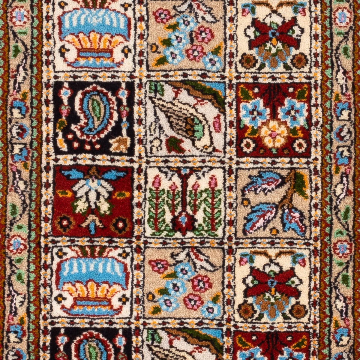 Perser Rug - Classic - Royal - 90 x 60 cm - multicolored