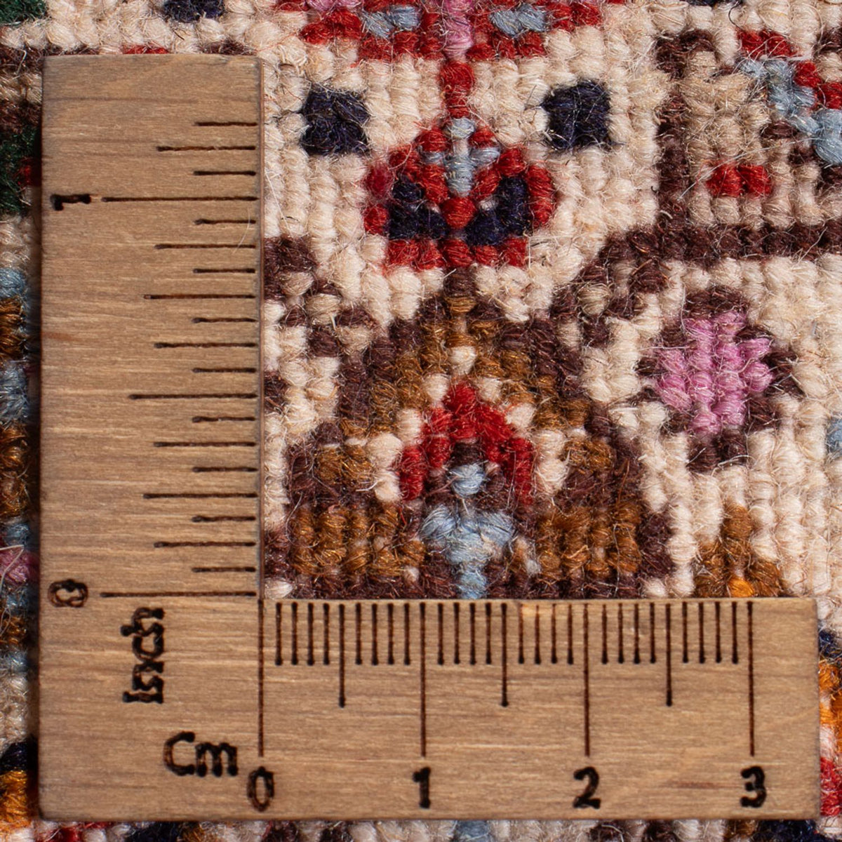 Perser Rug - Classic - Royal - 90 x 60 cm - light red