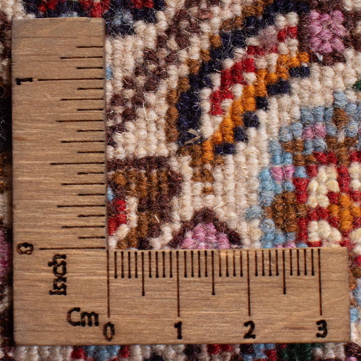 Perser Rug - Classic - Royal - 90 x 60 cm - light red