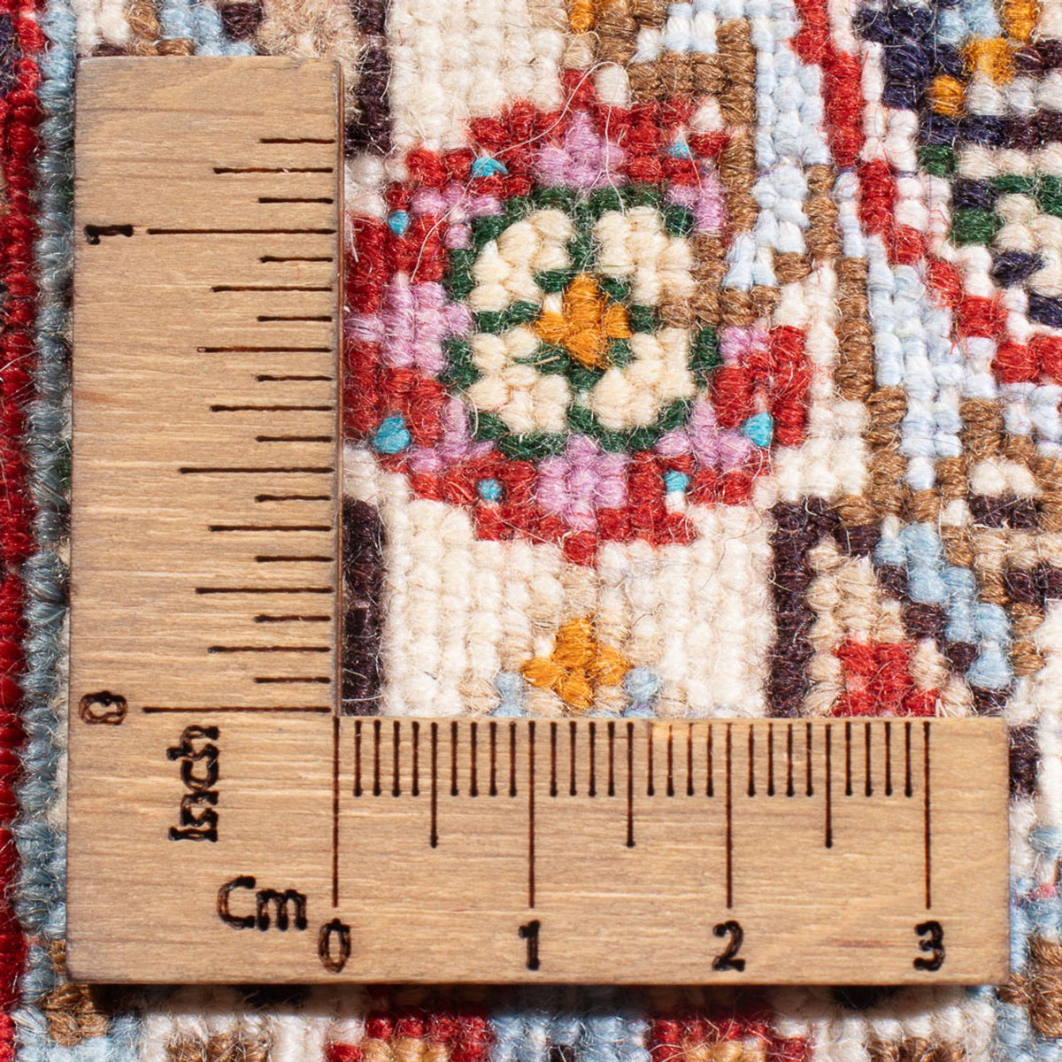 Perser Rug - Classic - Royal - 30 x 30 cm - multicolored