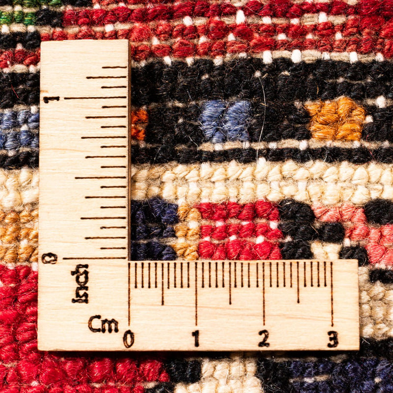 Perser Rug - Nomadic - 307 x 210 cm - red