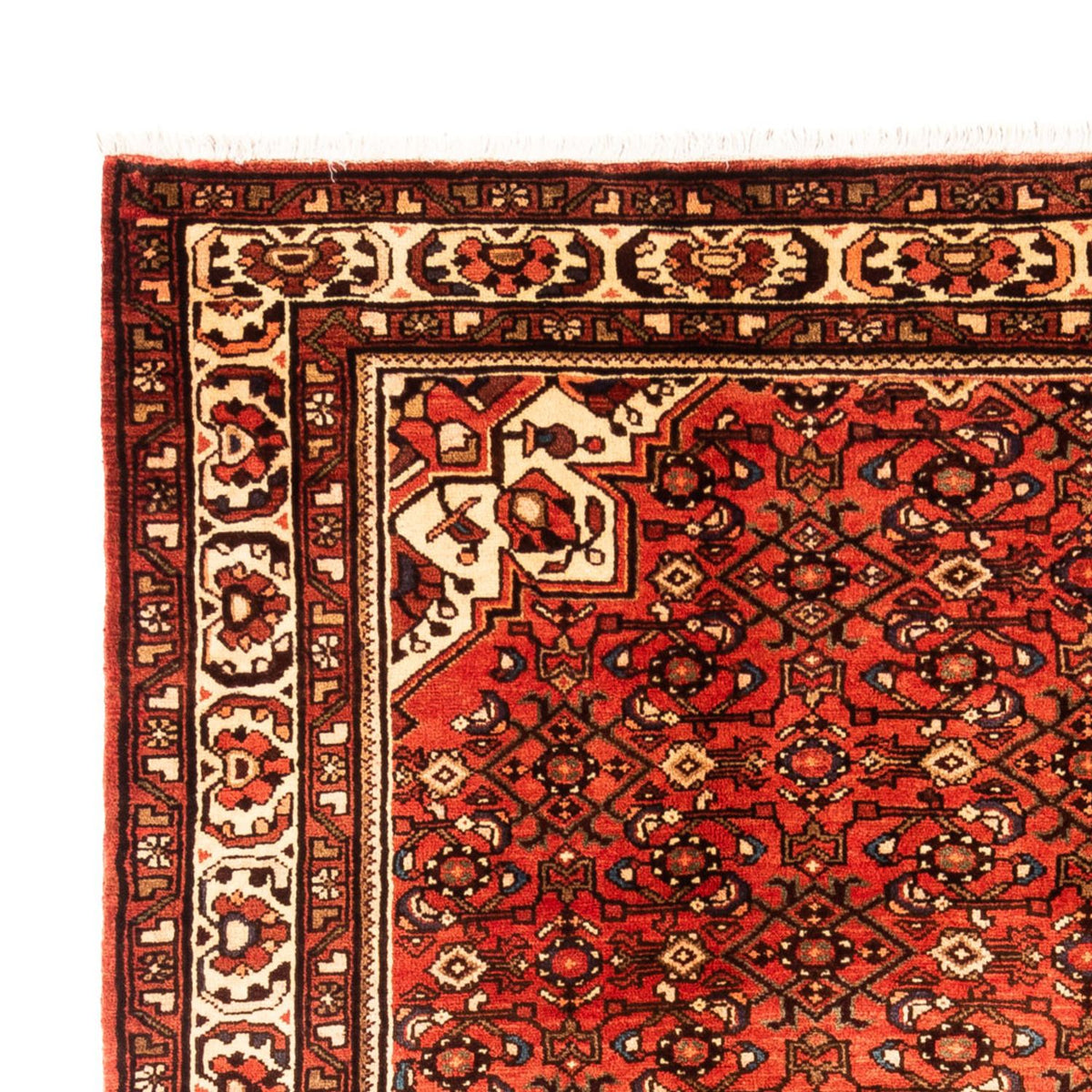 Perser Rug - Nomadic - 297 x 202 cm - red