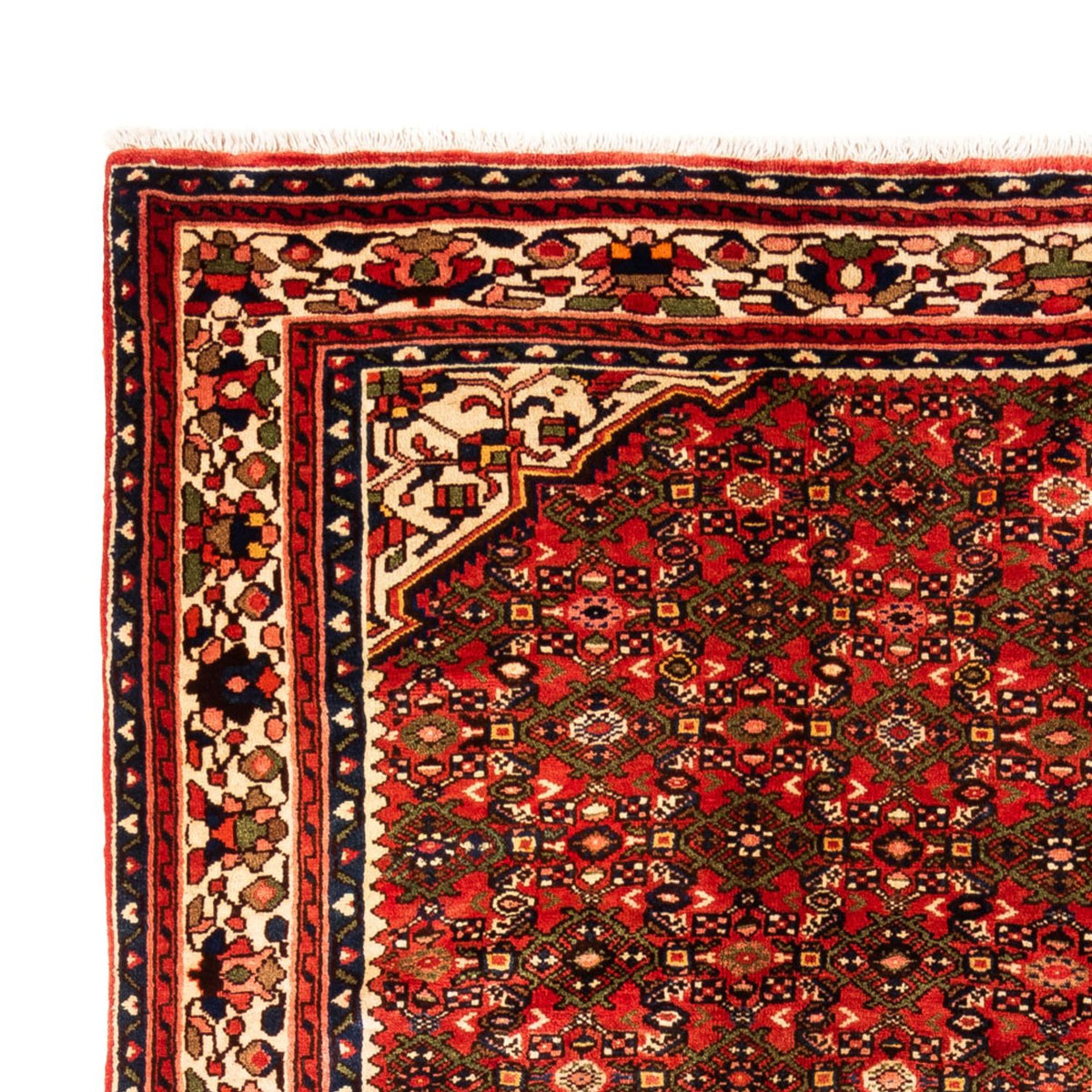 Perser Rug - Nomadic - 310 x 218 cm - red