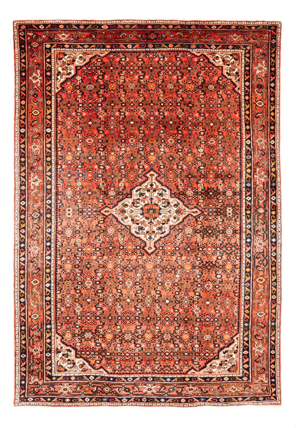 Perser Rug - Nomadic - 314 x 216 cm - red