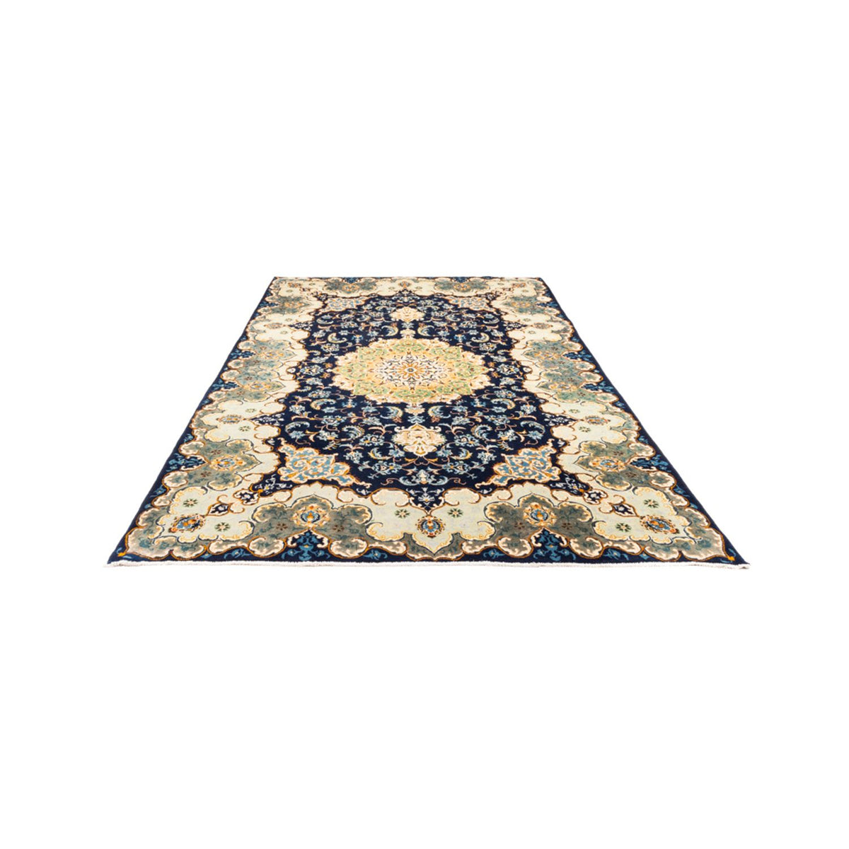 Perser Rug - Nomadic - 292 x 201 cm - dark blue