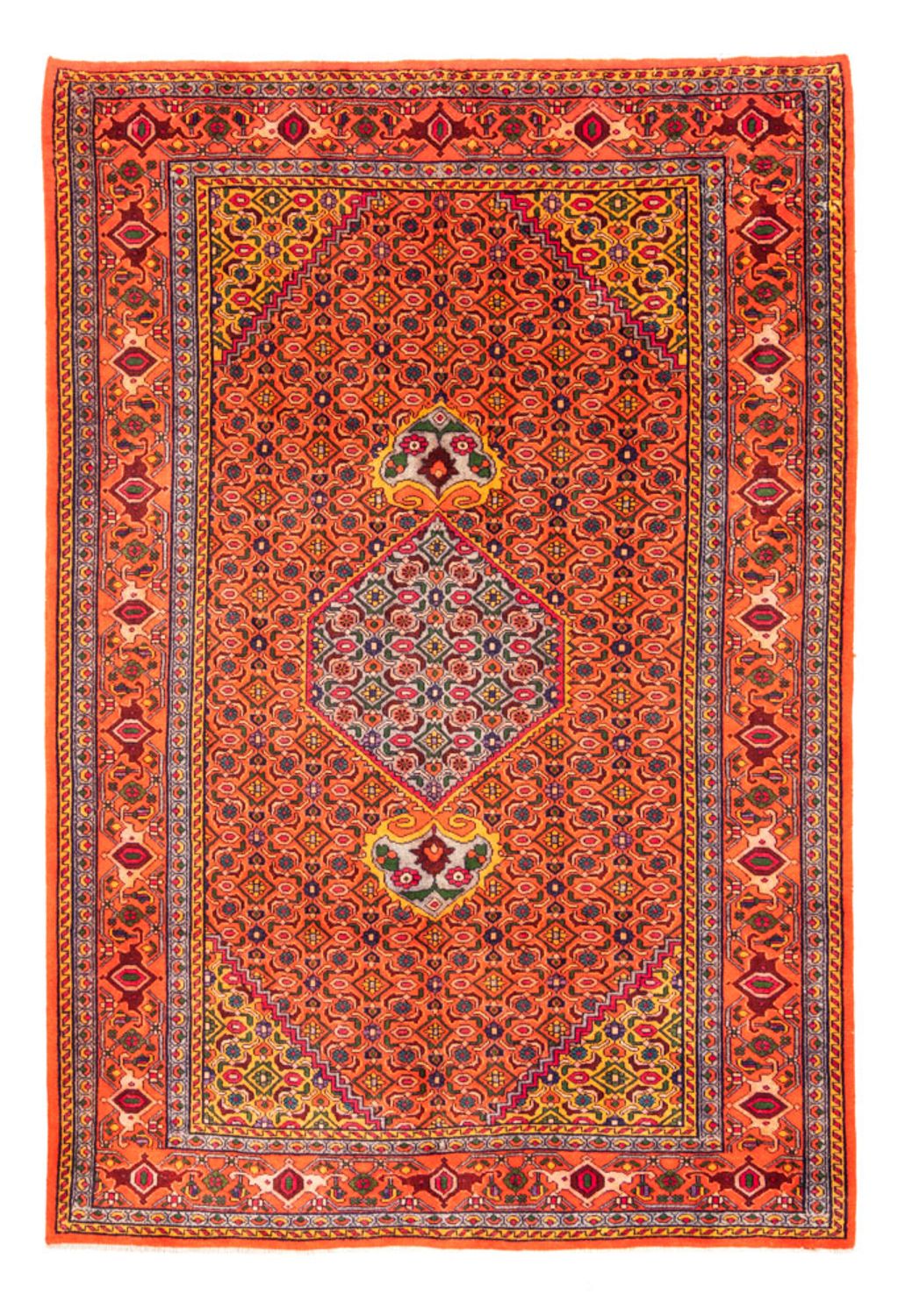Perser Rug - Nomadic - 288 x 200 cm - red