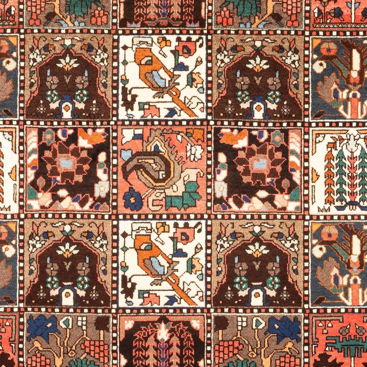 Perser Rug - Nomadic - 300 x 205 cm - multicolored