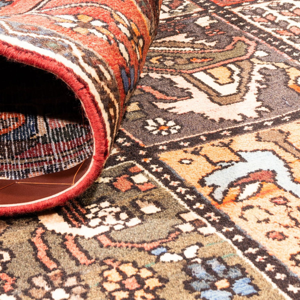 Perser Rug - Nomadic - 314 x 207 cm - multicolored