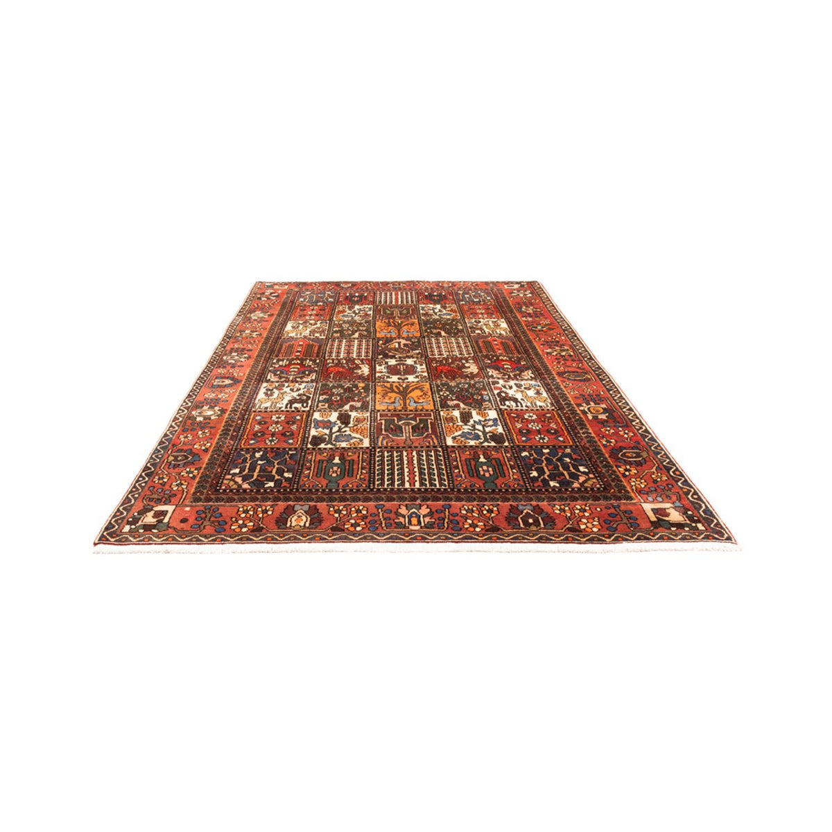 Perser Rug - Nomadic - 314 x 207 cm - multicolored