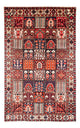 Bakhtiari Rug 203x312cm - Persian Rugs