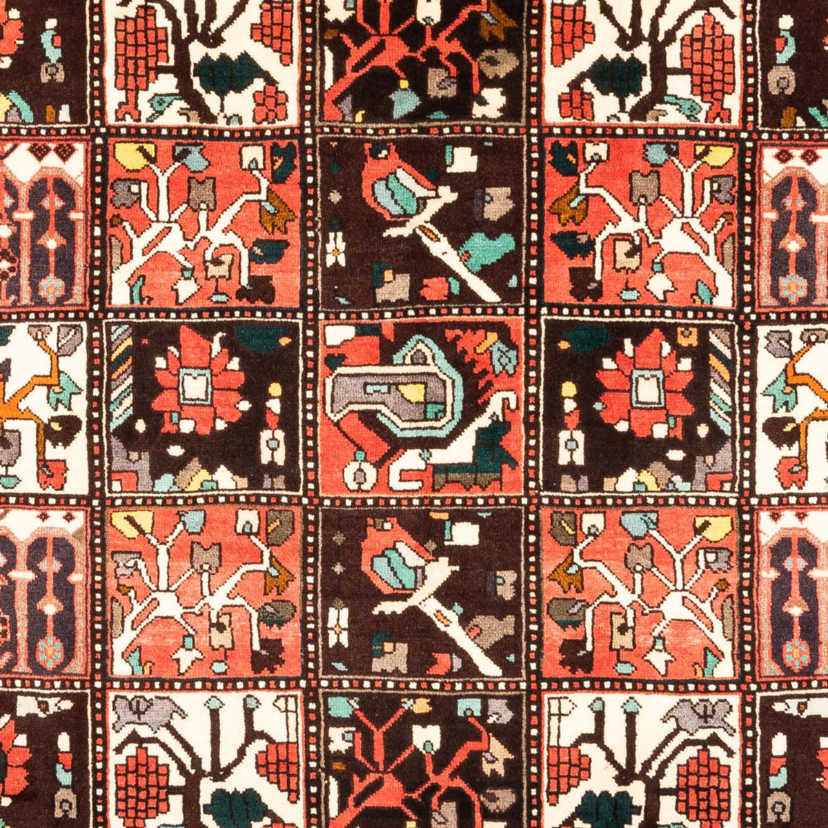 Perser Rug - Nomadic - 278 x 224 cm - multicolored