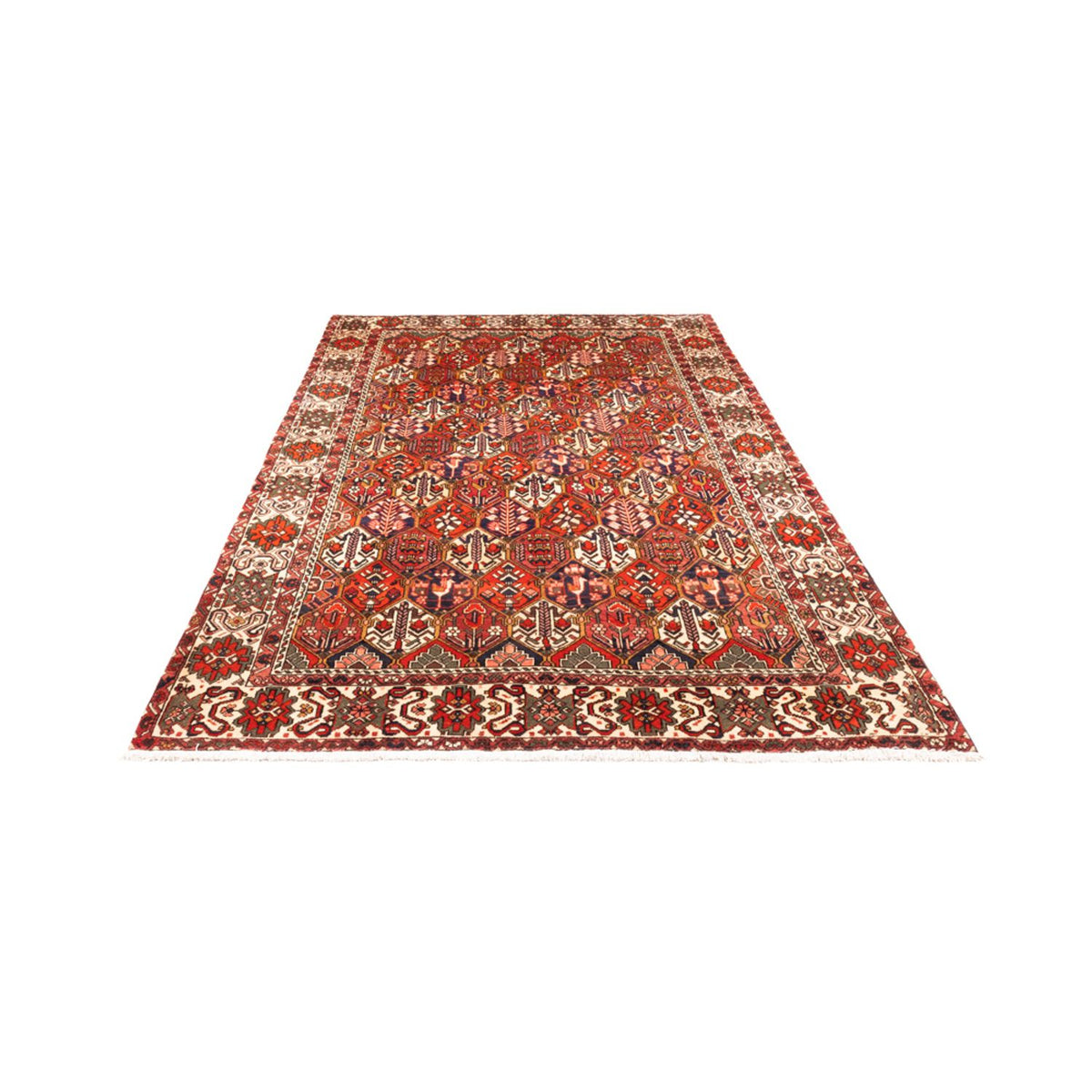 Perser Rug - Nomadic - 310 x 210 cm - red