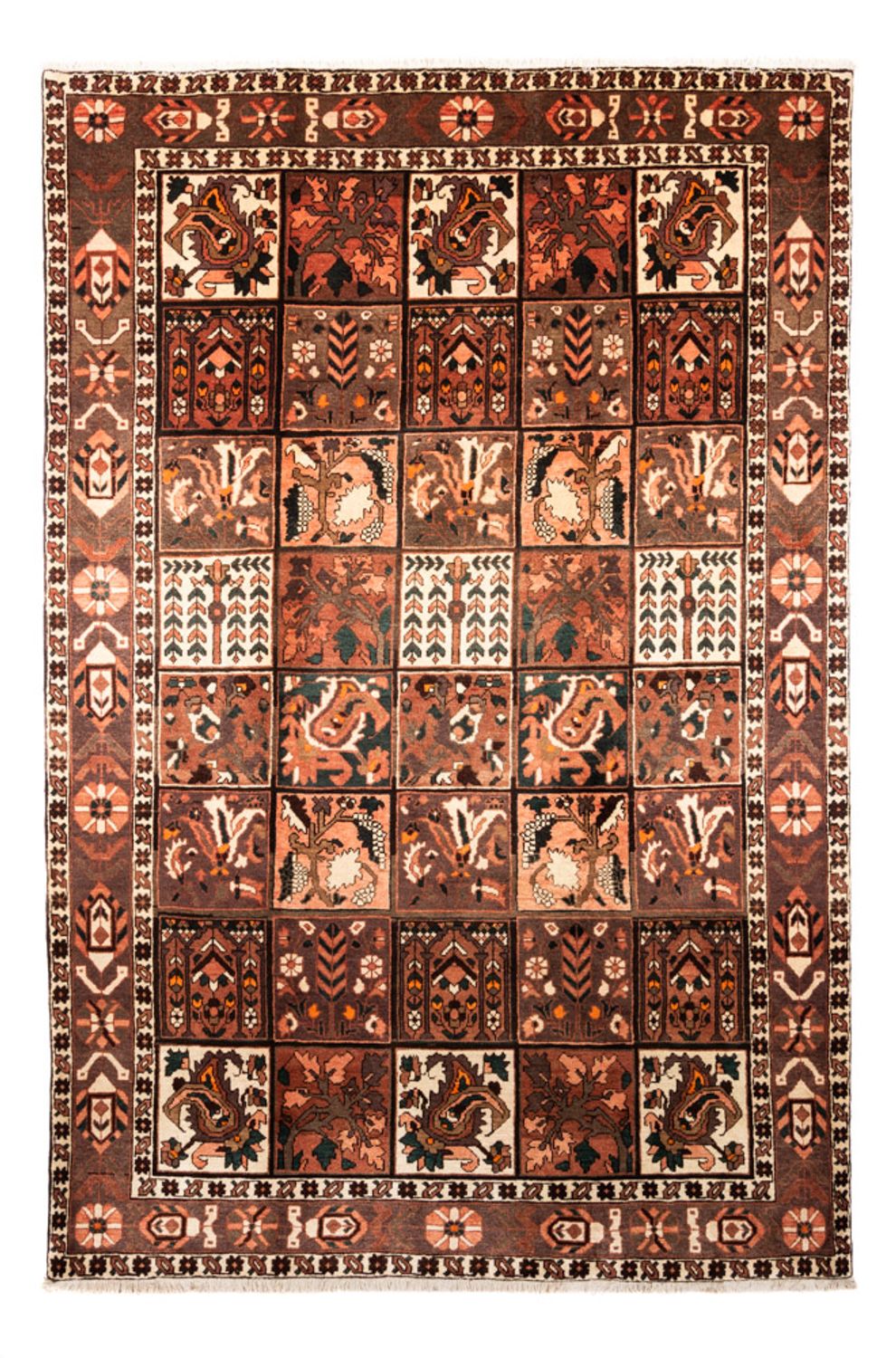 Perser Rug - Nomadic - 307 x 206 cm - multicolored