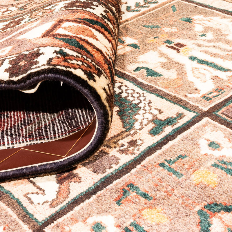 Perser Rug - Nomadic - 307 x 206 cm - multicolored